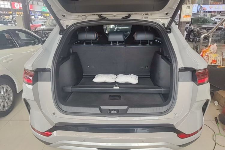 Used BYD Song PLUS New Energy 2024 HONOR Edition DM-i 110km Flagship Model Trunk