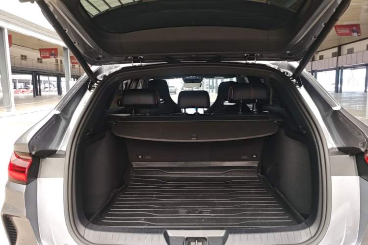 Used BYD Song PLUS New Energy 2024 HONOR Edition DM-i 110km Flagship Model Trunk