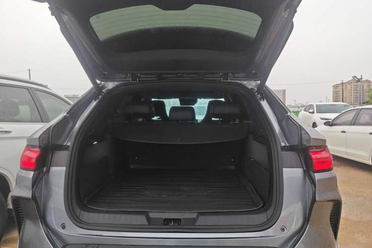 Used BYD Song PLUS New Energy 2024 HONOR Edition DM-i 150km Flagship PLUS Trunk