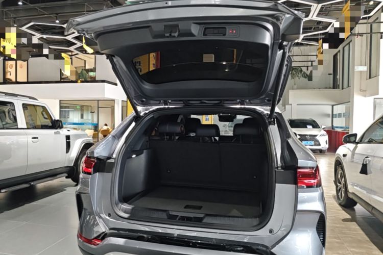 Used BYD Song PLUS New Energy 2024 HONOR Edition DM-i 150km Flagship PLUS Trunk