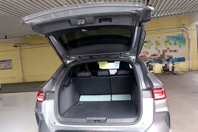 Used BYD Song PLUS New Energy 2024 HONOR Edition DM-i 110km Flagship Model Trunk