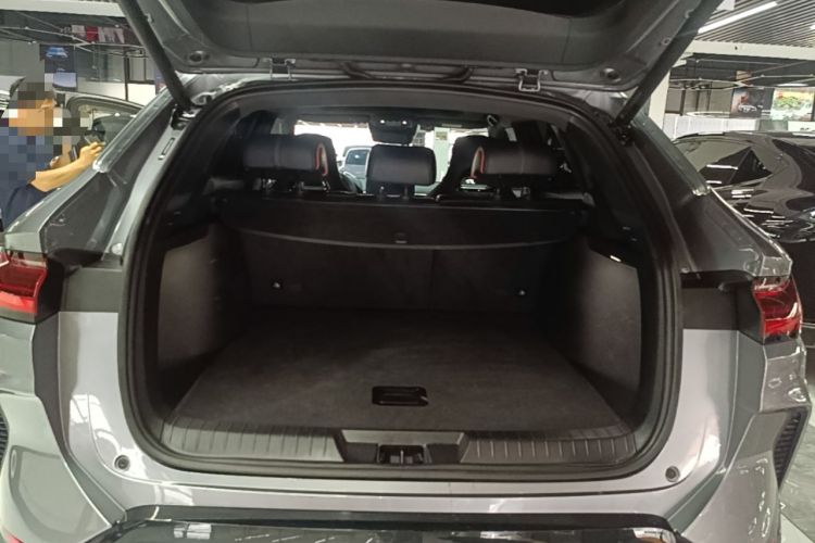 Used BYD Song PLUS New Energy 2024 HONOR Edition DM-i 150km Flagship PLUS Trunk