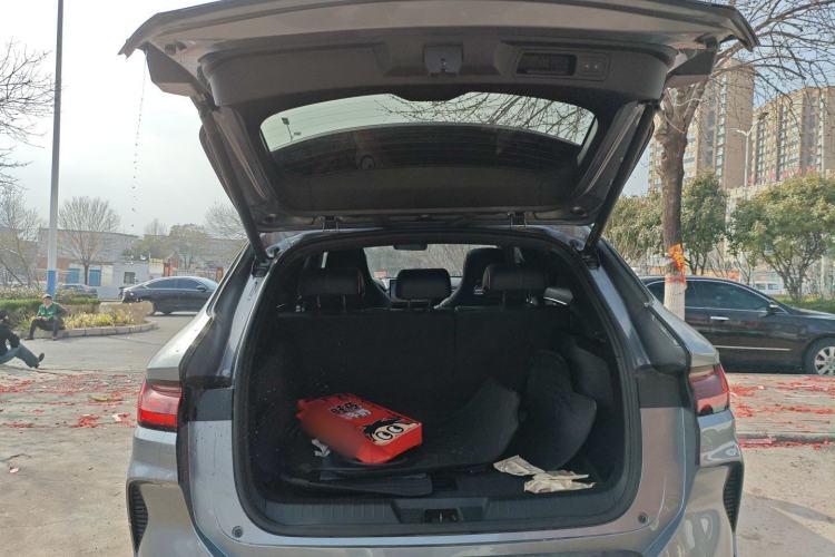 Used BYD Song PLUS New Energy 2024 HONOR Edition DM-i 110km Flagship Model Trunk