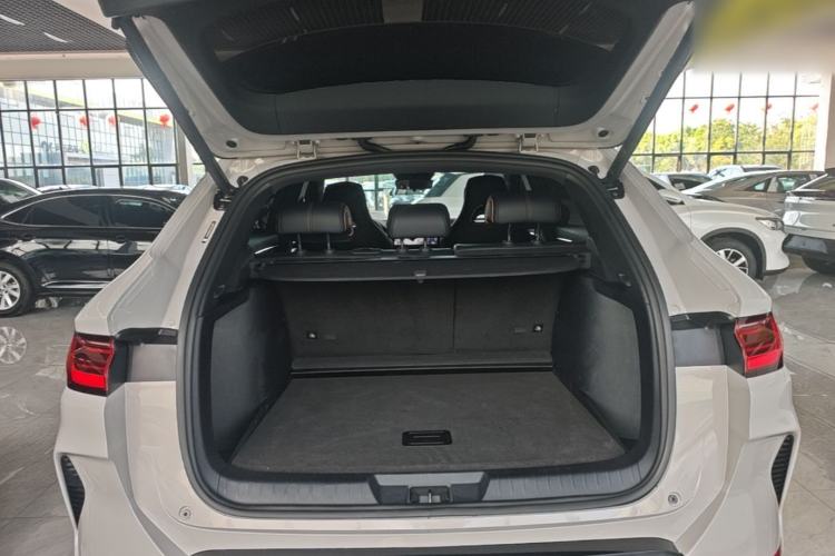 Used BYD Song PLUS New Energy 2024 HONOR Edition DM-i 71km Luxury Model Trunk
