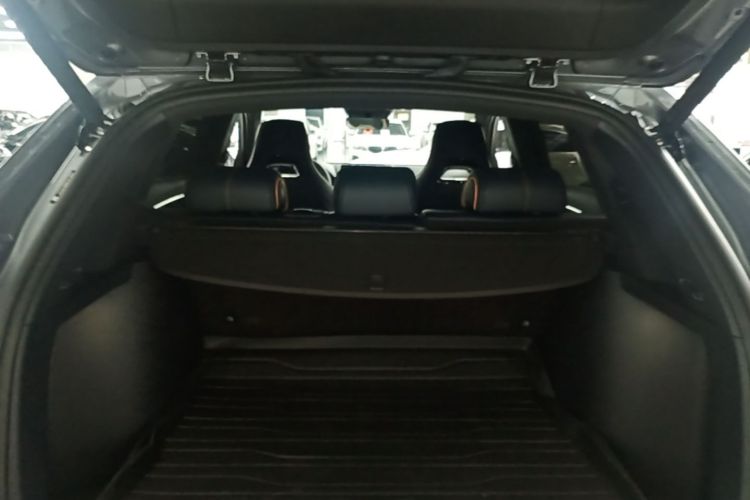 Used BYD Song PLUS New Energy 2024 HONOR Edition DM-i 110km Flagship Model Trunk