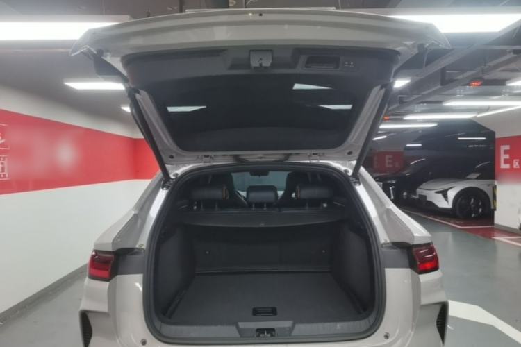 Used BYD Song PLUS New Energy 2024 Honor Edition EV 520km Premium Model Trunk