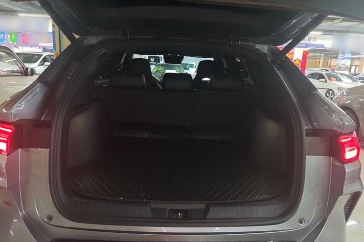 Used BYD Song PLUS New Energy 2024 HONOR Edition DM-i 150km Flagship PLUS Trunk