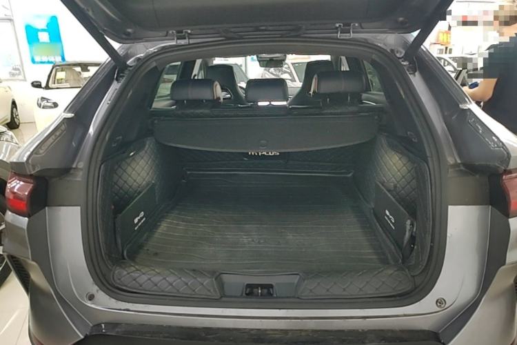 Used BYD Song PLUS New Energy 2024 HONOR Edition DM-i 110km Flagship PLUS Trunk