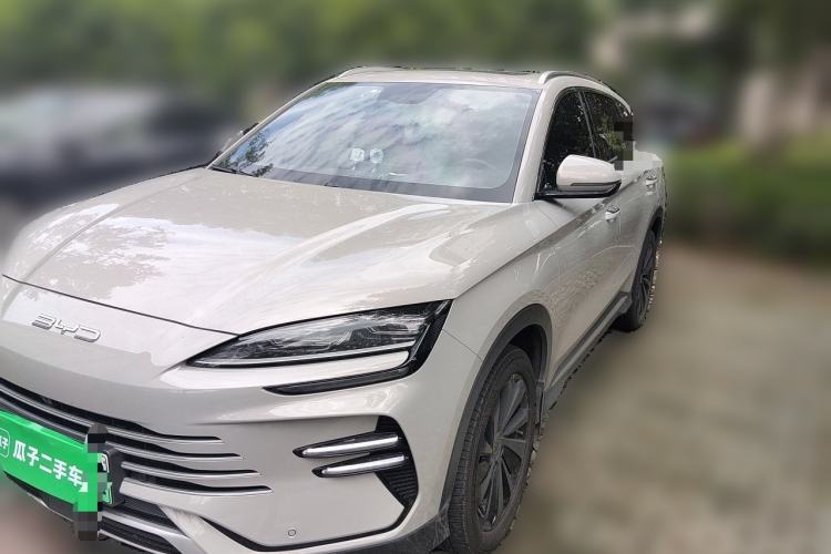 BYD Song PLUS New Energy 2024 HONOR Edition DM-i 71km Luxury Model مستعملة Guazi used car, China used car export, Used car for sale, Used cars, Cheapest cars for sale