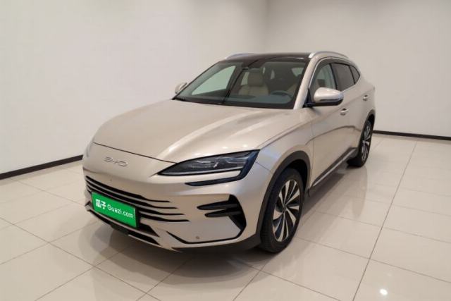BYD Song PLUS New Energy 2024 HONOR Edition DM-i 150km Flagship PLUS с пробегом