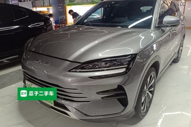 Used BYD Song PLUS New Energy 2024 HONOR Edition DM-i 150km Flagship PLUS