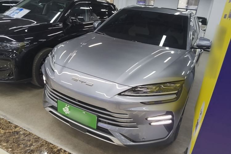 Used BYD Song PLUS New Energy 2024 HONOR Edition DM-i 110km Flagship Model Guazi used car, China used car export, Used car for sale, Used BYD cars, Cheapest cars for sale