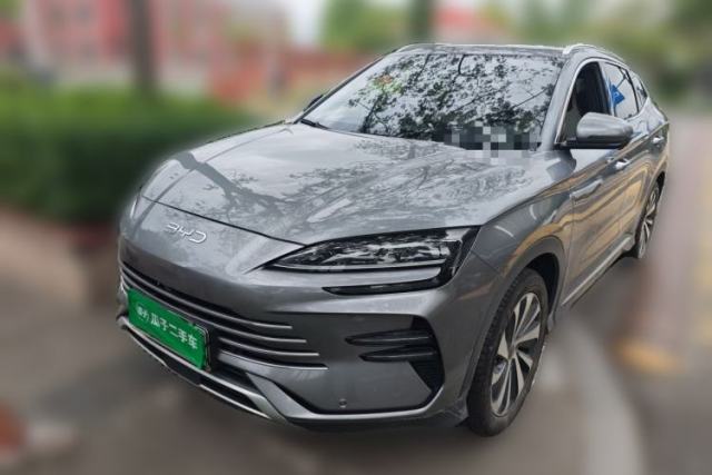 Used BYD Song PLUS New Energy 2024 HONOR Edition DM-i 110km Flagship Model