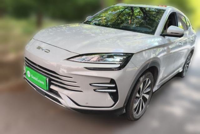 Used BYD Song PLUS New Energy 2024 HONOR Edition DM-i 150km Flagship PLUS