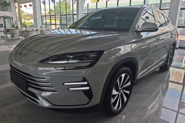 Used BYD Song PLUS New Energy 2024 HONOR Edition DM-i 71km Luxury Model