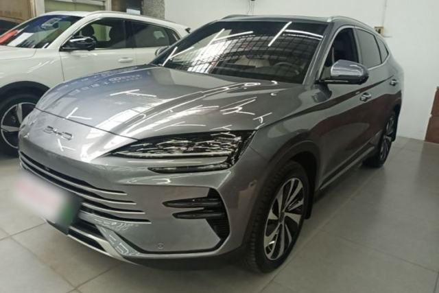 Used BYD Song PLUS New Energy 2024 HONOR Edition DM-i 110km Flagship Model