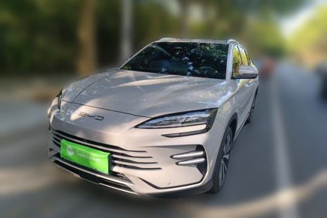 Used BYD Song PLUS New Energy 2024 HONOR Edition DM-i 110km Flagship PLUS
