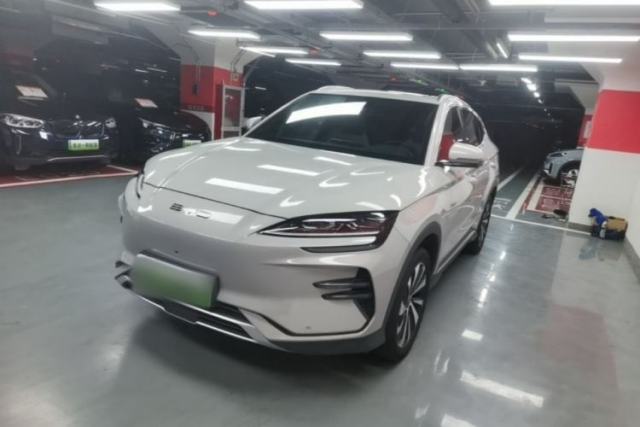 Used BYD Song PLUS New Energy 2024 Honor Edition EV 520km Premium Model
