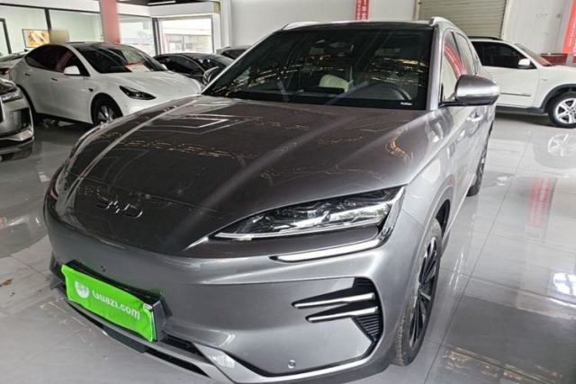Used BYD Song PLUS New Energy 2024 Honor Edition EV 520km Premium Model