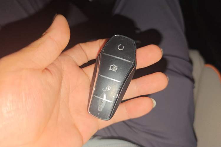 Used BYD Song PLUS New Energy 2024 HONOR Edition DM-i 150km Flagship PLUS Vehicle Key