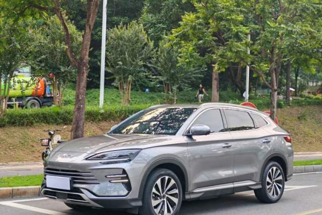 BYD Song PLUS New Energy 2024 HONOR Edition DM-i 110km Flagship PLUS usado