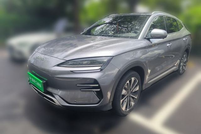 Used BYD Song PLUS New Energy 2024 Honor Edition EV 520km Premium Model