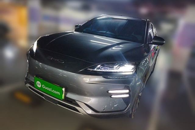 Used BYD Song PLUS New Energy 2024 Honor Edition EV 520km Luxury Model
