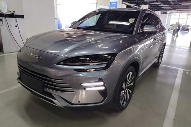 Used BYD Song PLUS New Energy 2024 HONOR Edition DM-i 110km Flagship PLUS
