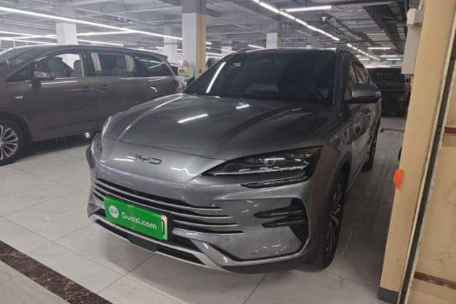 Used BYD Song PLUS New Energy 2024 HONOR Edition DM-i 150km Flagship PLUS