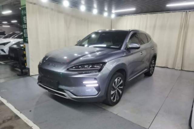 Used BYD Song PLUS New Energy 2024 Honor Edition EV 520km Flagship Model