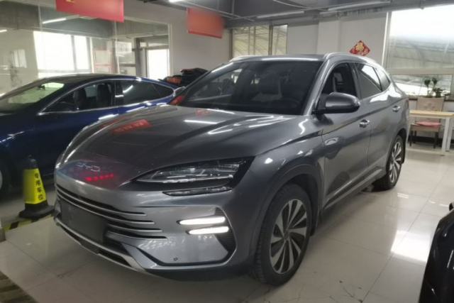 Used BYD Song PLUS New Energy 2024 HONOR Edition DM-i 71km Luxury Model