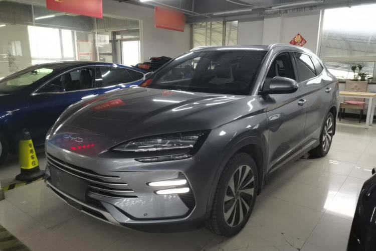 Used BYD Song PLUS New Energy 2024 HONOR Edition DM-i 71km Luxury Model Guazi used car, China used car export, Used car for sale, Used  cars, Cheapest cars for sale