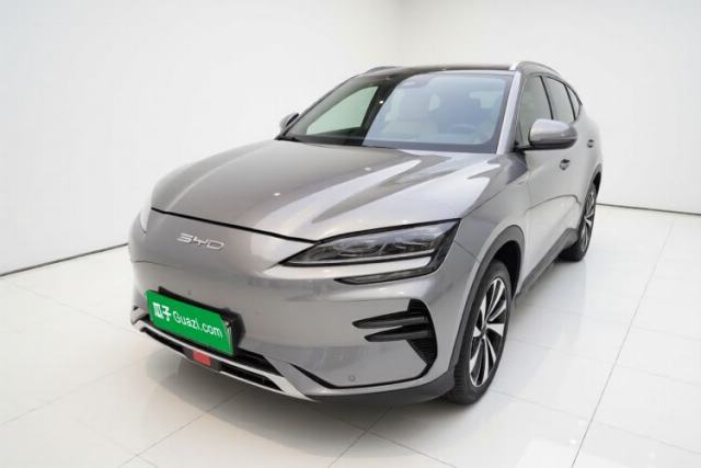 Ojetý BYD Song PLUS New Energy 2024 Honor Edition EV 520km Luxury Model