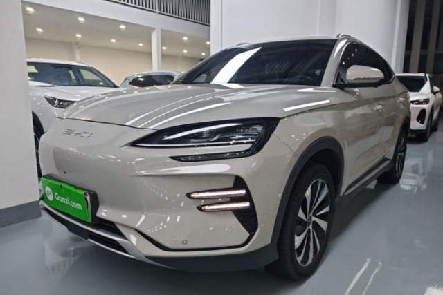 Used BYD Song PLUS New Energy 2024 Honor Edition EV 520km Premium Model