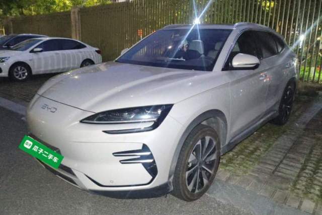 Used BYD Song PLUS New Energy 2024 Honor Edition EV 520km Premium Model