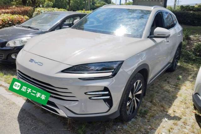 Used BYD Song PLUS New Energy 2024 HONOR Edition DM-i 110km Flagship Model