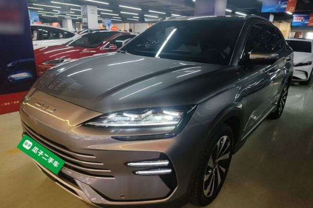 Used BYD Song PLUS New Energy 2024 HONOR Edition DM-i 110km Flagship Model