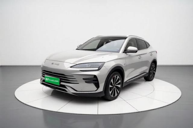 Used BYD Song PLUS New Energy 2024 HONOR Edition DM-i 110km Flagship Model