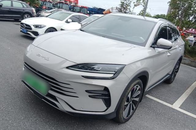 Used BYD Song PLUS New Energy 2024 HONOR Edition DM-i 110km Flagship Model