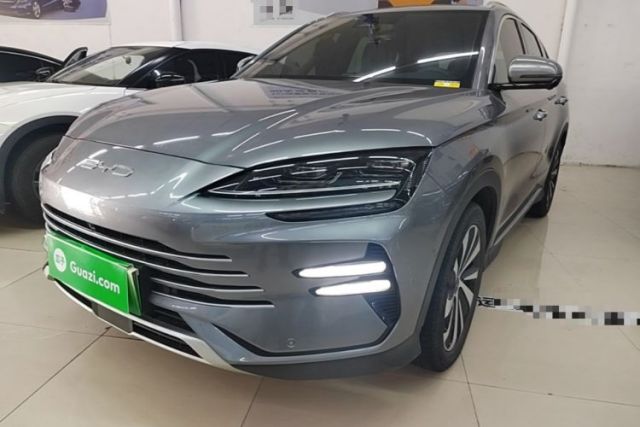 Used BYD Song PLUS New Energy 2024 HONOR Edition DM-i 110km Flagship PLUS