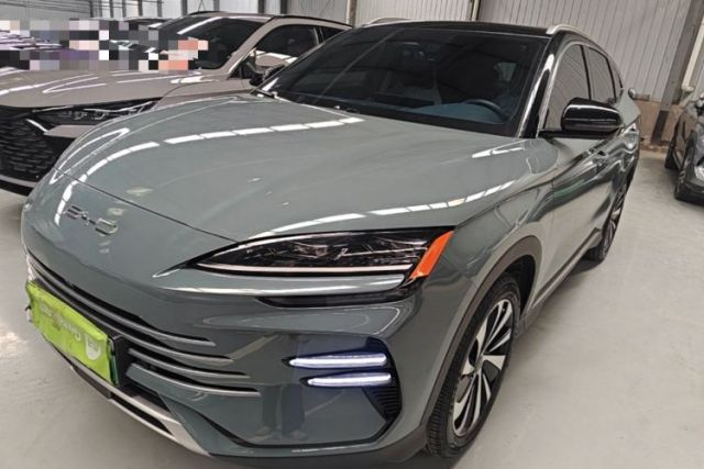 Used BYD Song PLUS New Energy 2024 HONOR Edition DM-i 110km Flagship PLUS