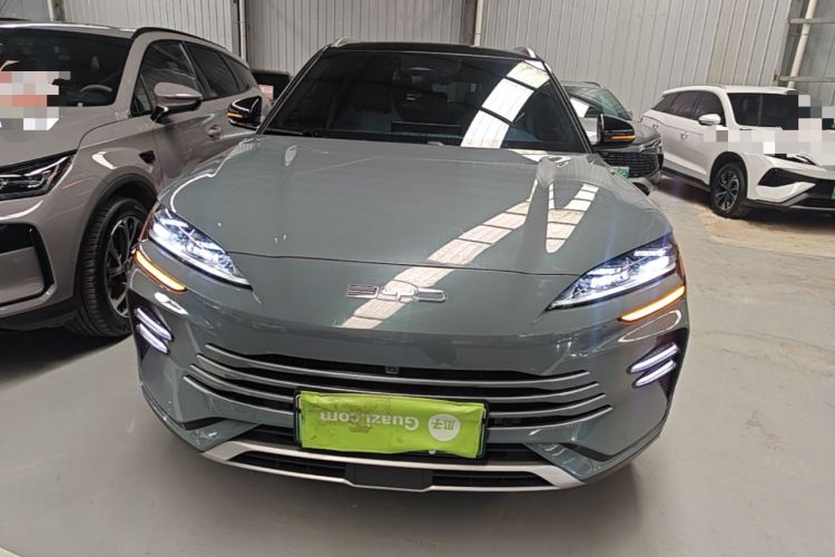 Used BYD Song PLUS New Energy 2024 HONOR Edition DM-i 110km Flagship PLUS Front