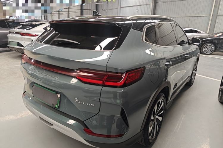 Used BYD Song PLUS New Energy 2024 HONOR Edition DM-i 110km Flagship PLUS Rear Right 45 Deg