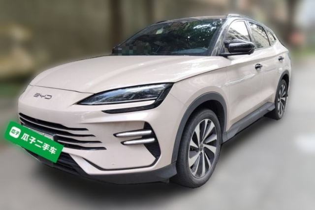 Used BYD Song PLUS New Energy 2024 HONOR Edition DM-i 110km Flagship Model