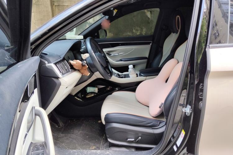 Used BYD Song PLUS New Energy 2024 HONOR Edition DM-i 110km Flagship Model Left Front Seat