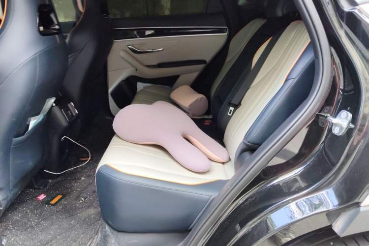 Used BYD Song PLUS New Energy 2024 HONOR Edition DM-i 110km Flagship Model Left Rear Seat