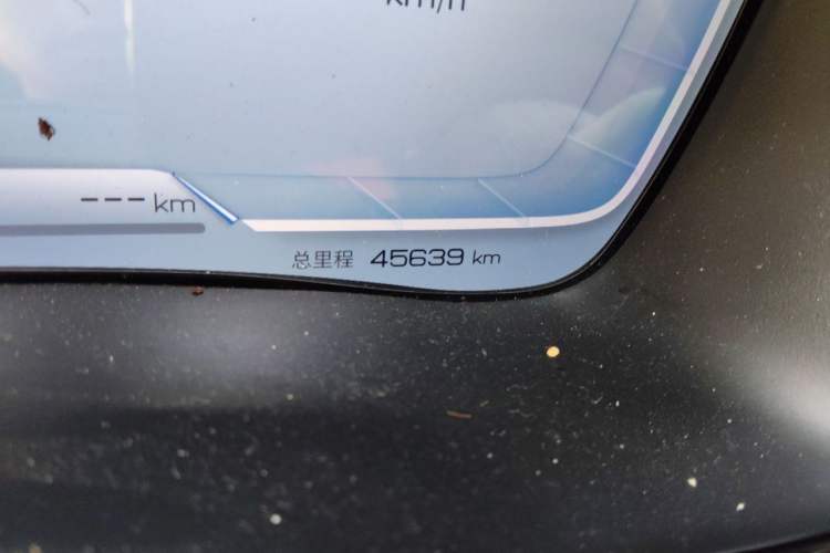 Used BYD Song PLUS New Energy 2024 HONOR Edition DM-i 110km Flagship Model Odometer Close Up