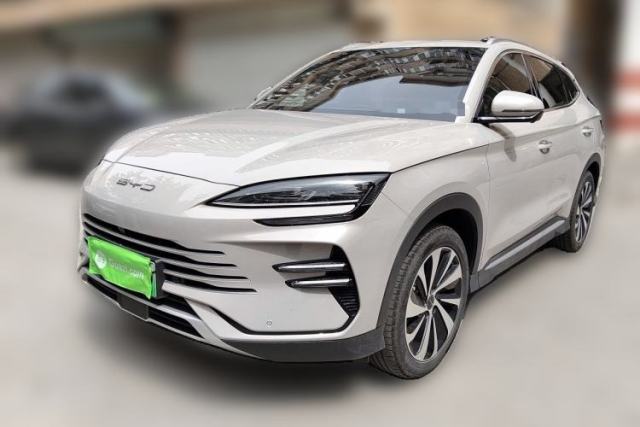 Used BYD Song PLUS New Energy 2024 HONOR Edition DM-i 110km Flagship Model
