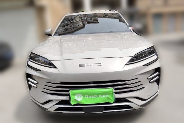 Used BYD Song PLUS New Energy 2024 HONOR Edition DM-i 110km Flagship Model Front