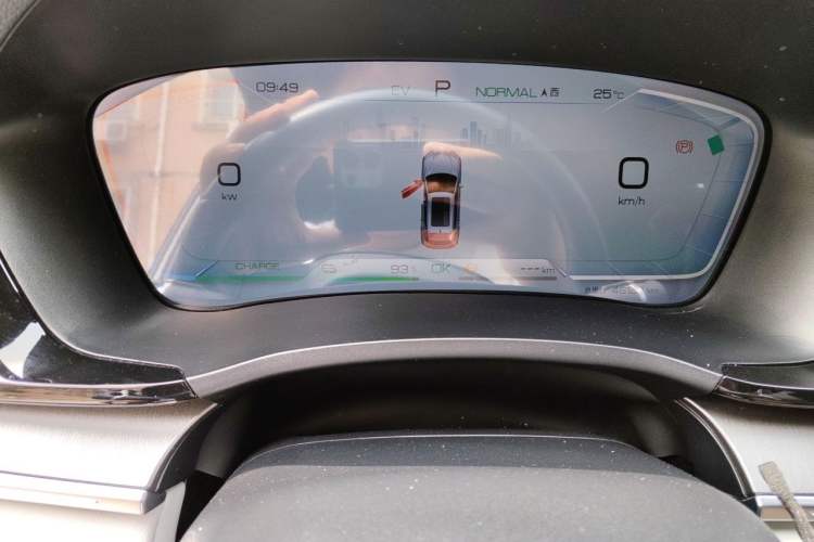 Used BYD Song PLUS New Energy 2024 HONOR Edition DM-i 110km Flagship Model Instrument Cluster